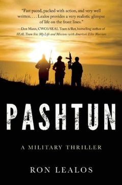 portada Pashtun: A Military Thriller (en Inglés)