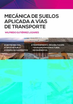 portada Mecánica de Suelos Aplicada a Vías de Transporte: 1 (Macro) (in Spanish)