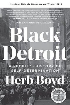 portada Black Detroit A People's History of Self-Determination (en Inglés)