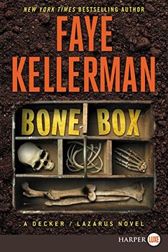 portada Bone Box: A Decker/Lazarus Novel (Decker/Lazarus Novels) 