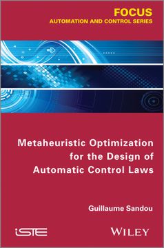 portada Metaheuristic Optimization for the Design of Automatic Control Laws