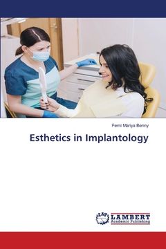 portada Esthetics in Implantology (en Inglés)