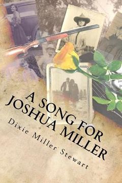 portada a song for joshua miller (en Inglés)