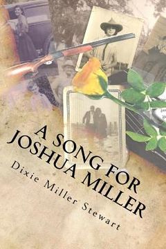 portada a song for joshua miller