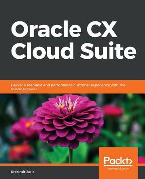 portada Oracle CX Cloud Suite (en Inglés)