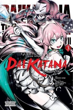 portada Goblin Slayer Side Story ii: Dai Katana, Vol. 3 (Manga) (Goblin Slayer Side Story ii: Dai Katana, 3) (en Inglés)