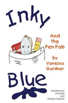 portada Inky Blue and the Pen Pals