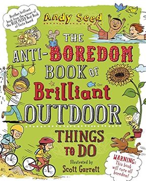 portada The Anti-boredom Book of Brilliant Outdoor Things To Do