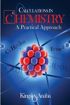 portada Calculations in Chemistry: A Practical Approach (en Inglés)