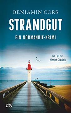 portada Strandgut: Kriminalroman (Nicolas Guerlain) (in German)