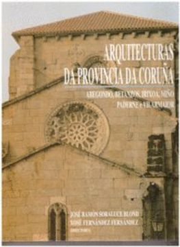 portada Arquitecturas da Provincia da Coruna Abegondo Beta (en Gallego)