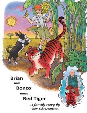 portada Brian and Bonzo meet Red Tiger (en Inglés)