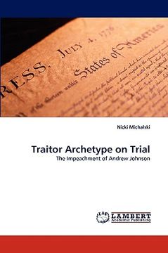 portada traitor archetype on trial (en Inglés)