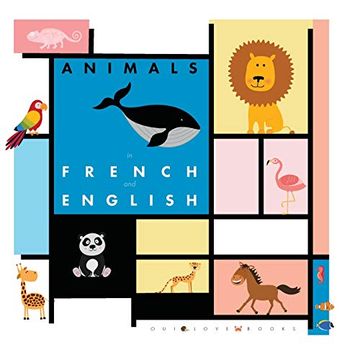 portada Animals in French and English (in English)