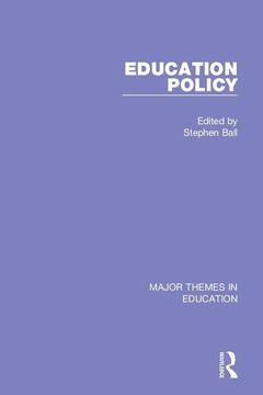 portada Education Policy (4-Vol. Set) (en Inglés)