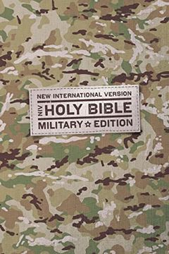 portada Niv, Holy Bible, Military Edition, Compact, Paperback, Military Camo, Comfort Print (en Inglés)