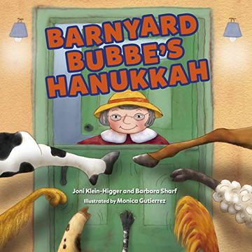 portada Barnyard Bubbe'S Hanukkah (in English)