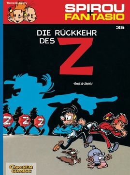 portada Spirou und Fantasio 35. Die Rückkehr des Z (in German)