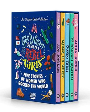 portada Good Night Stories for Rebel Girls - the Chapter Book Collection (a Good Night Stories for Rebel Girls Chapter Book) (en Inglés)