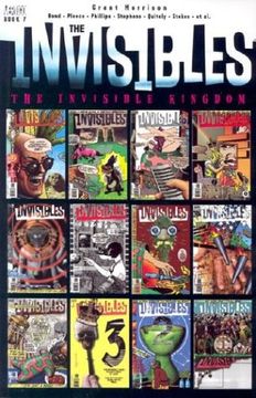 portada Invisibles tp #7 the Invisible Kingdom 