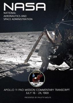 portada Apollo 11 Spacecraft Mission Commentary (en Inglés)