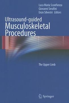 portada ultrasound-guided musculoskeletal procedures: the upper limb (in English)