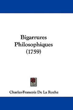 portada bigarrures philosophiques (1759) (in English)
