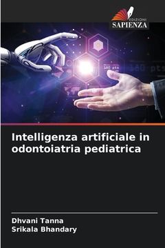 portada Intelligenza artificiale in odontoiatria pediatrica (en Italiano)