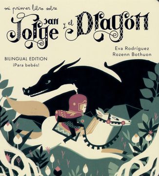 portada Mi Primer Libro Sobre san Jorge y el Dragon (Cast.