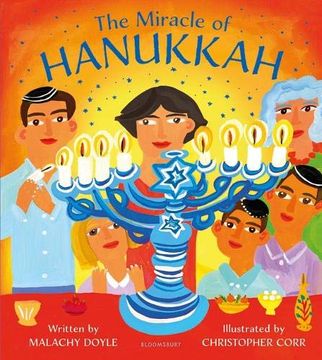 portada The Miracle of Hanukkah (en Inglés)