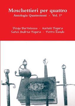 portada Moschettieri per quattro - Antologia Quattrotemi (en Italiano)