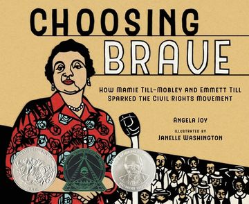 portada Choosing Brave: How Mamie Till-Mobley and Emmett Till Sparked the Civil Rights Movement (en Inglés)