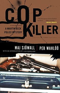 portada Cop Killer: A Martin Beck Police Mystery (9) (Martin Beck Mystery) (en Inglés)