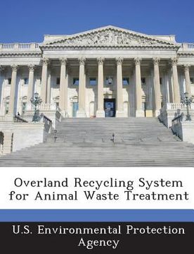 portada Overland Recycling System for Animal Waste Treatment (en Inglés)