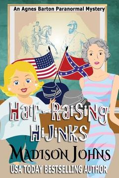 portada Hair-Raising Hijinks, Large Print Edition
