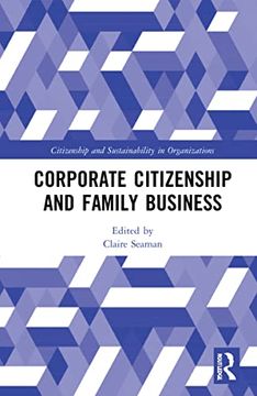 portada Corporate Citizenship and Family Business (en Inglés)