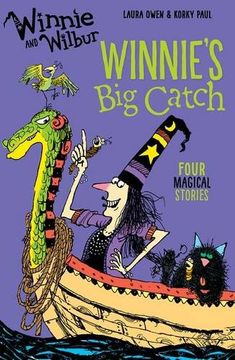 portada Winnie and Wilbur: Winnie's big Catch (en Inglés)
