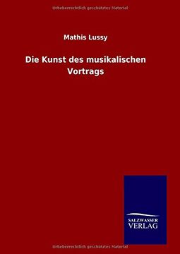 portada Die Kunst des musikalischen Vortrags (German Edition)