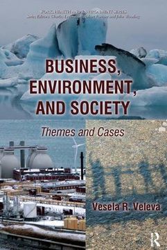 portada Business, Environment, and Society: Themes and Cases (Work, Health and Environment Series)