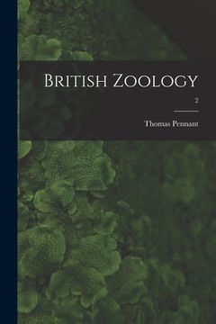 portada British Zoology; 2 (en Inglés)