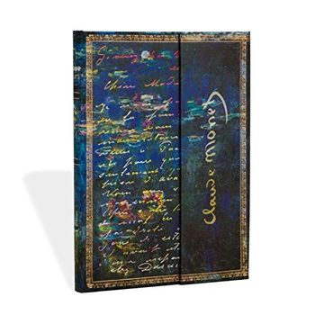 portada Paperblanks Monet - Cuaderno (Tamaño Mediano, a Rayas), Diseño de Monet 