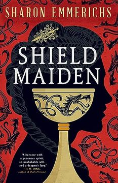 portada Shield Maiden (en Inglés)