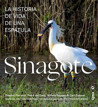 portada Sinagote. La Historia de Vida de una Espátula