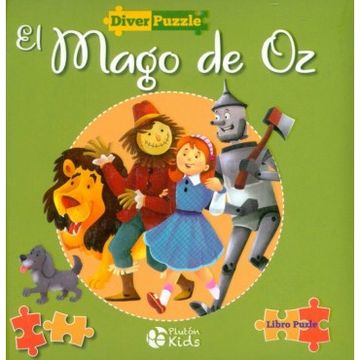 portada El Mago de oz Diverpuzzle (in Spanish)
