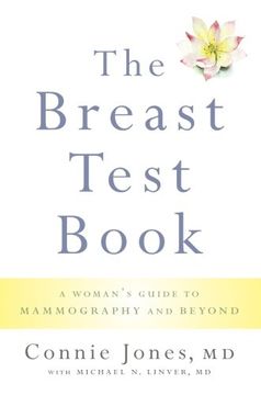 portada The Breast Test Book: A Woman's Guide to Mammography and Beyond (en Inglés)