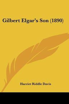 portada gilbert elgar's son (1890) (in English)
