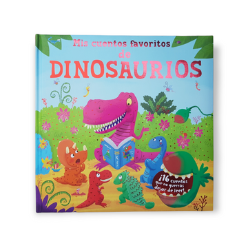 portada Eurosur mis Primeros Cuentos Favoritos Dinosaurios (in Spanish)