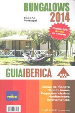 portada Guía Iberica de Bungalows 2014 (Guia Ibericas (ocitur))