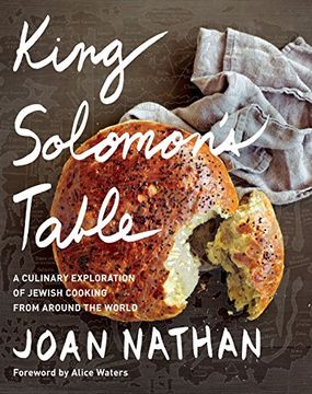 portada King Solomon's Table: A Culinary Exploration of Jewish Cooking From Around the World 