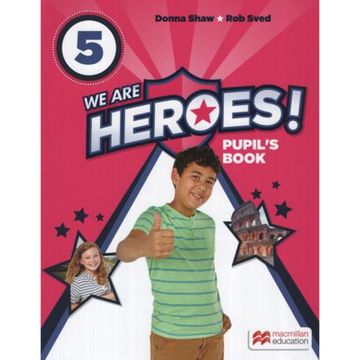 portada We are Heroes. Pupil's Book 5 (en Inglés)